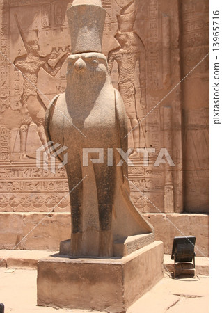 庭院的馬圖像，入口到第1個專欄房間 13965716