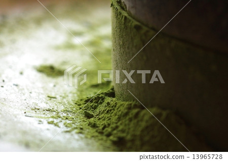 抹茶和茶道 13965728