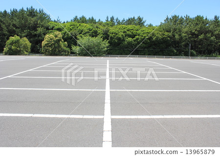  停車場 13965879