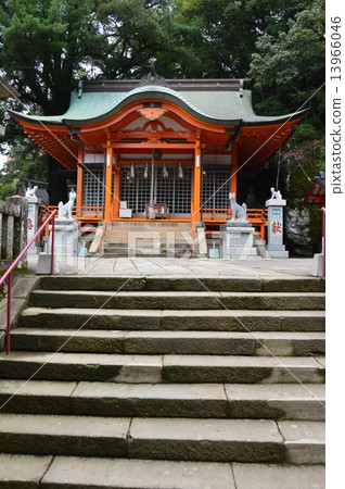 Wakamiya Inari shrine (near the Kameyama company / Irabayashi 2-chome, Nagasaki prefecture Nagasaki prefecture) 13966046