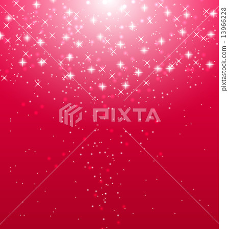 Abstract pink illuminated background with shiny stars Abstract pink illuminated background with shiny stars 13966228