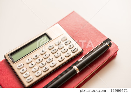 A calculator A calculator 13966471