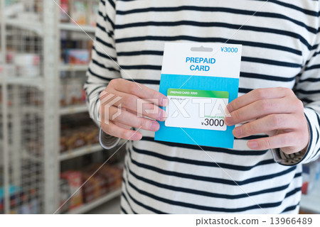prepaid card 13966489