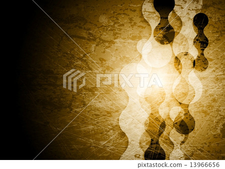 Abstract grunge vector background - Stock Illustration [13966656] - PIXTA