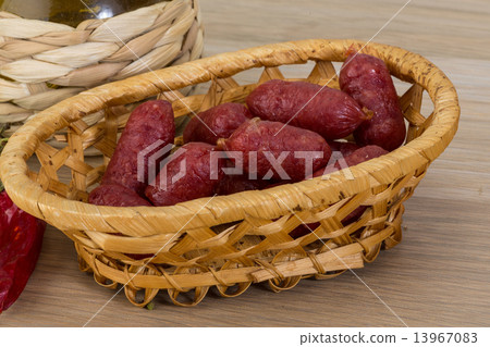 Mini salami 13967083