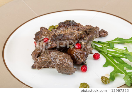 Roasted venison 13967233