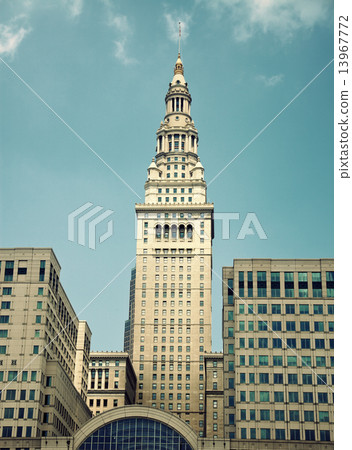 Terminal Tower in Cleveland 13967772