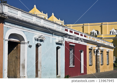 Colorful Streets of Antigua Colorful Streets of Antigua 13967945