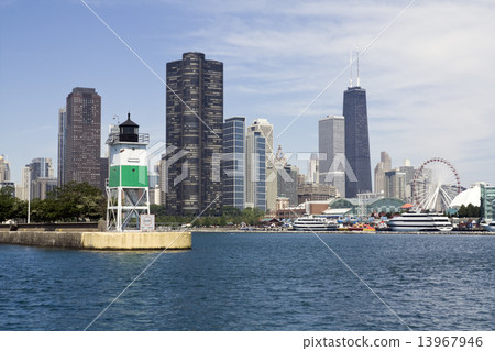 Lighthouse in Chicago Lighthouse in Chicago 13967946