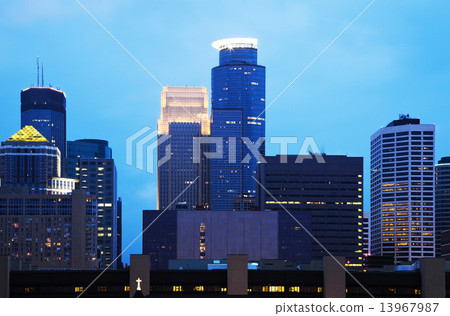 Blue Minneapolis 13967987