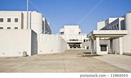 Jail building 13968043