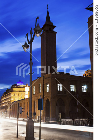 Architecture of downtown Beirut 13968055