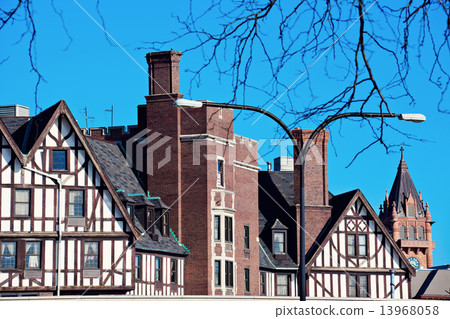 German style architecture 13968058