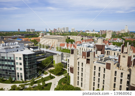 University of Chicago campus University of Chicago campus 13968062