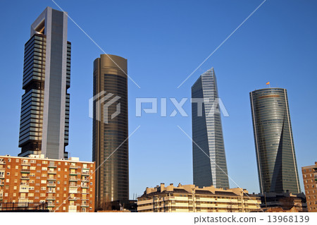 Cuatro Torres Business Area Cuatro Torres Business Area 13968139