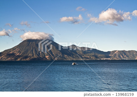 Boat on Lake Attilan 13968159
