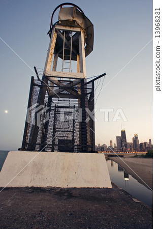 From North Avenue Beach 13968281