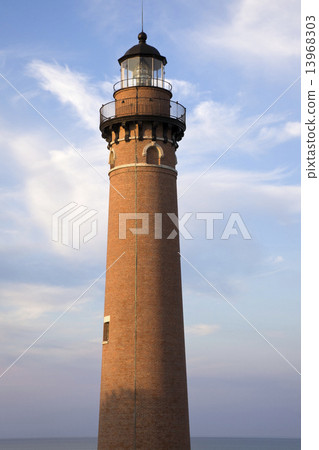Little Sable Point Ligthhouse in Michigan 13968303