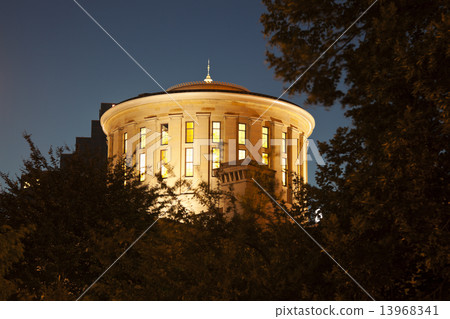 Columbus, Ohio - State Capitol Building 13968341