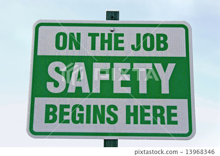 Safety begins here Safety begins here 13968346