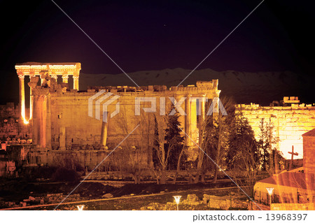 Baalbek ruins 13968397