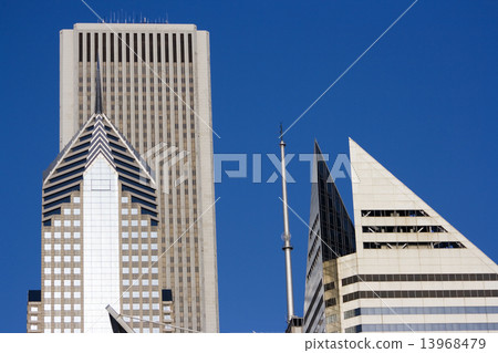 Office buildings in Chicago Office buildings in Chicago 13968479
