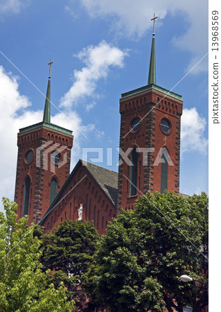 Church in Louisville, Ohio Church in Louisville, Ohio 13968569