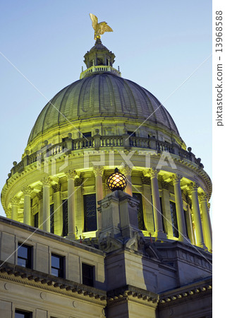 Jackson, Mississippi - State Capitol Building Jackson, Mississippi - State Capitol Building 13968588