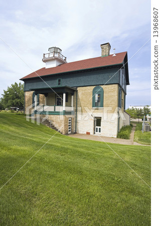 Lighthouse in Michigan City 13968607