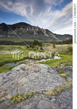 Landscape of Wyoming 13968637