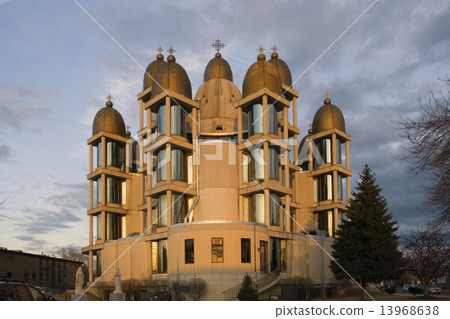 Ukrainian Catholic Church in CHicago. Ukrainian Catholic Church in CHicago. 13968638