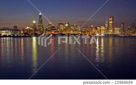 Office buildings in Chicago Office buildings in Chicago 13968684