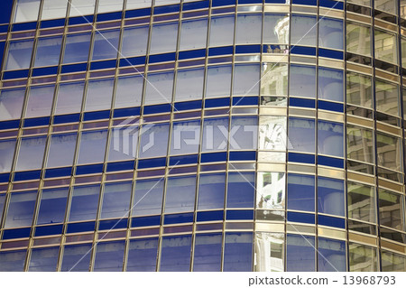 Wrigley Builidng reflected in Trump Tower Wrigley Builidng reflected in Trump Tower 13968793