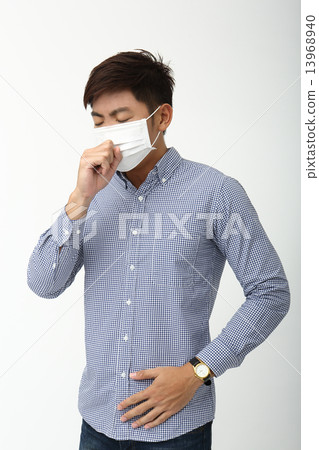 一個冷酷的亞洲男人 13968940