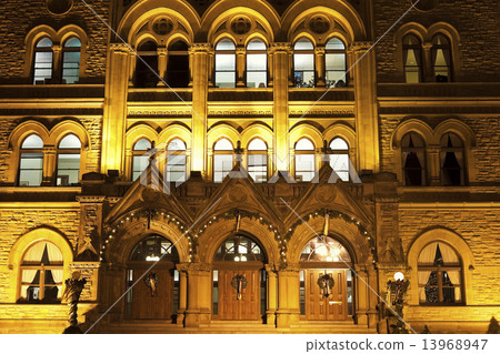 Historic building in downtown of Columbus Historic building in downtown of Columbus 13968947