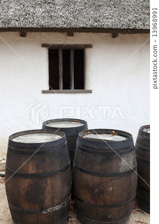 Jamestown - historic house 13968991