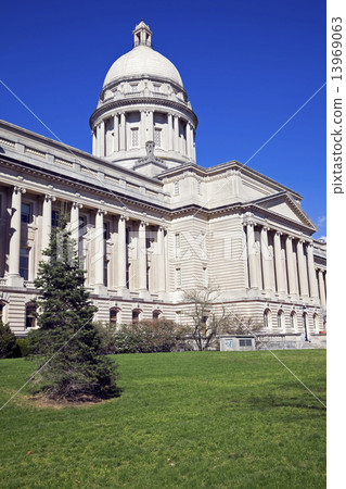 Frankfort, Kentucky - State Capitol 13969063