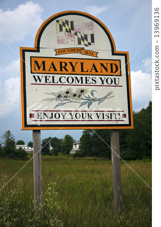 Welcome to Maryland 13969136