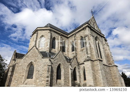 Cathedral in San Carlos de Bariloche Cathedral in San Carlos de Bariloche 13969230