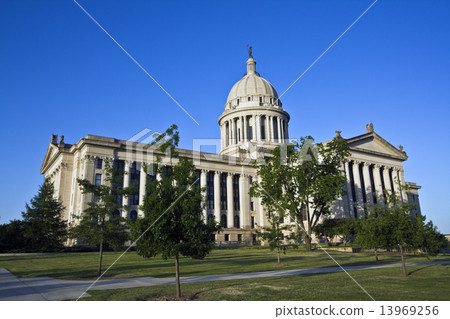 Oklahoma - State Capitol 13969256