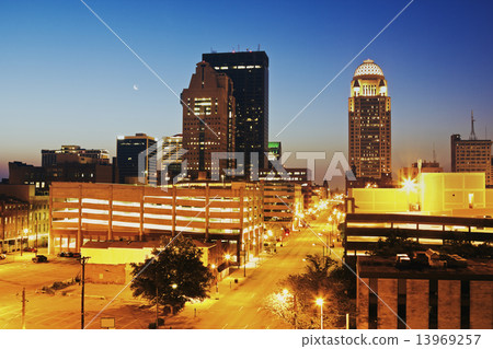 Early Morning in Louisville Early Morning in Louisville 13969257