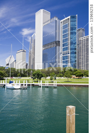Marina in Chicago 13969258