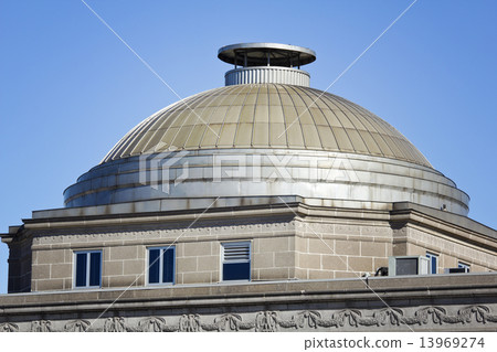 Administration building in Gary Administration building in Gary 13969274