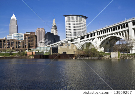 Downtown Cleveland 13969297