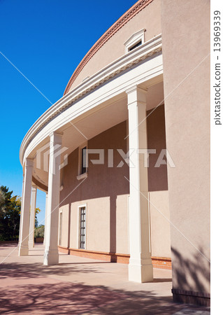 Santa Fe, New Mexico - State Capitol Building 13969339