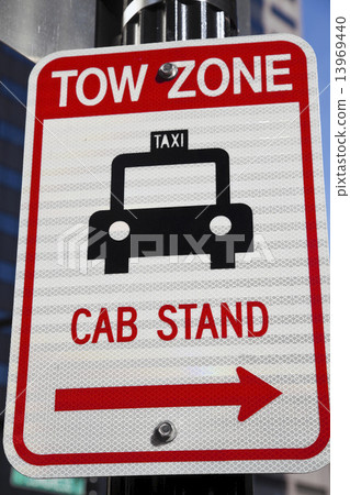 Tow Zone - Cab Stand Tow Zone - Cab Stand 13969440