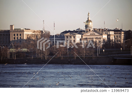 Trenton, New Jersey - State Capitol Building Trenton, New Jersey - State Capitol Building 13969473