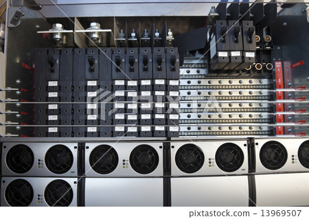 Power plant on the cell site Power plant on the cell site 13969507
