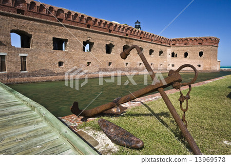 Anchor by Fort Jefferson Anchor by Fort Jefferson 13969578