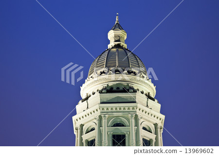 State Capitol Building in Cheyenne, Wyoming 13969602